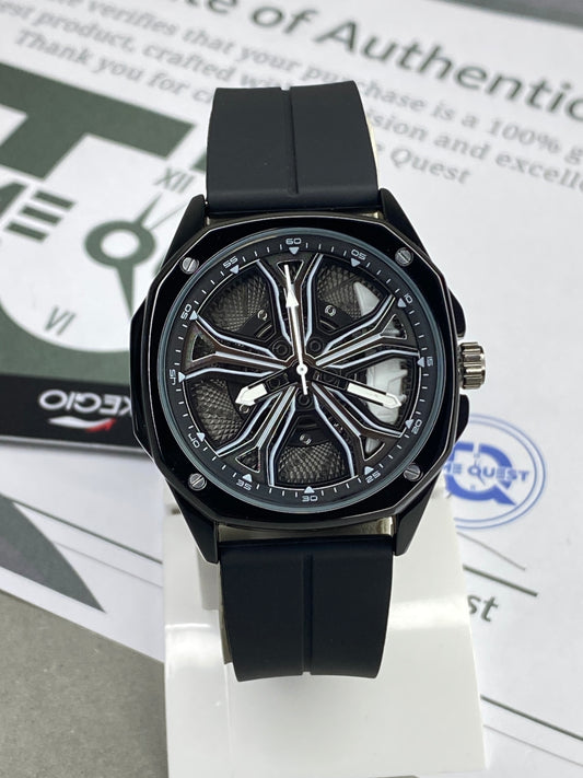 KEGIO Rotation Watch – Elegant Rotating Dial with Premium Finish
