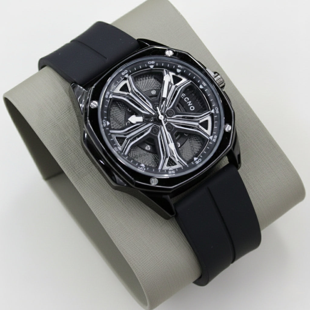KEGIO Rotation Watch – Elegant Rotating Dial with Premium Finish