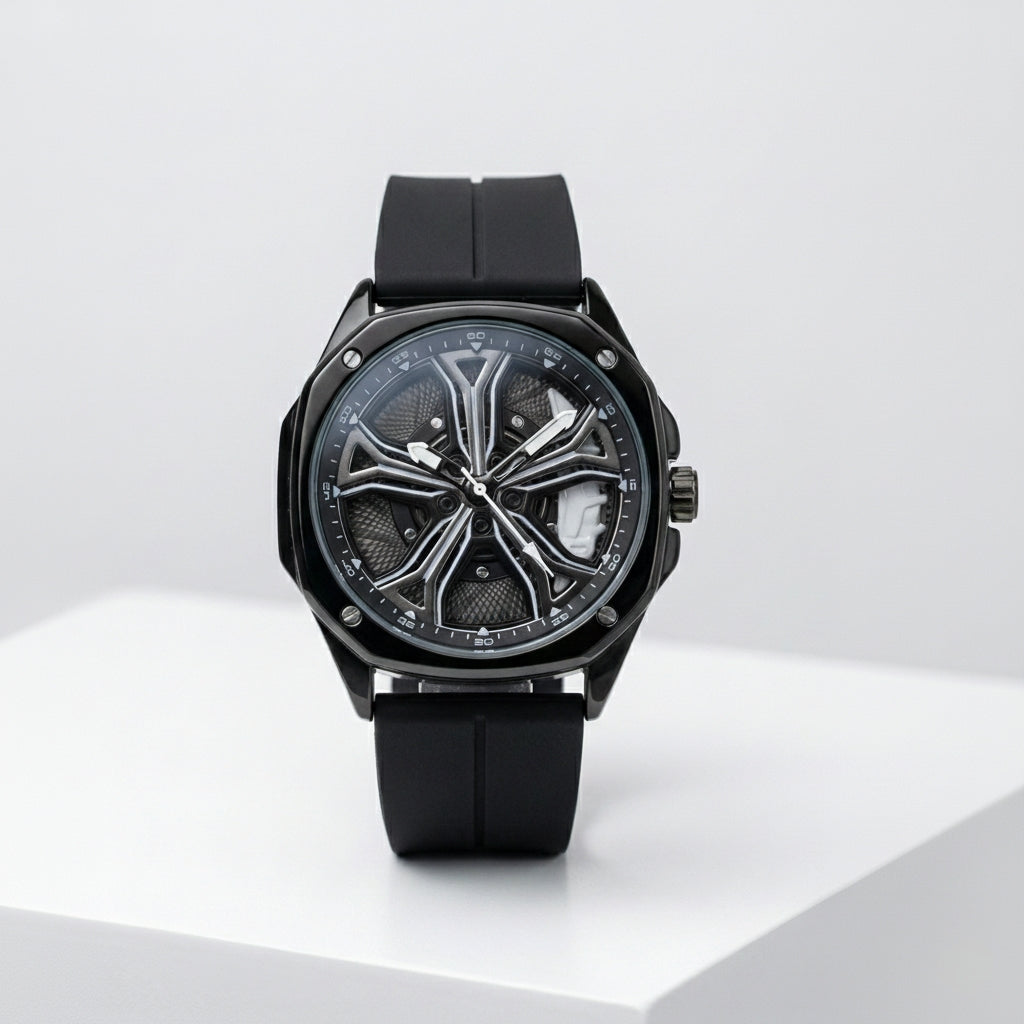 KEGIO Rotation Watch – Elegant Rotating Dial with Premium Finish