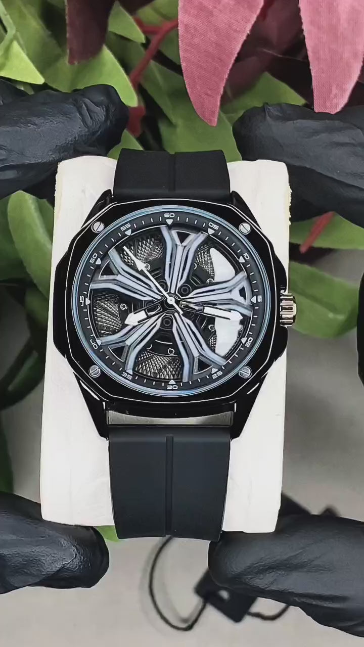 KEGIO Rotation Watch – Elegant Rotating Dial with Premium Finish